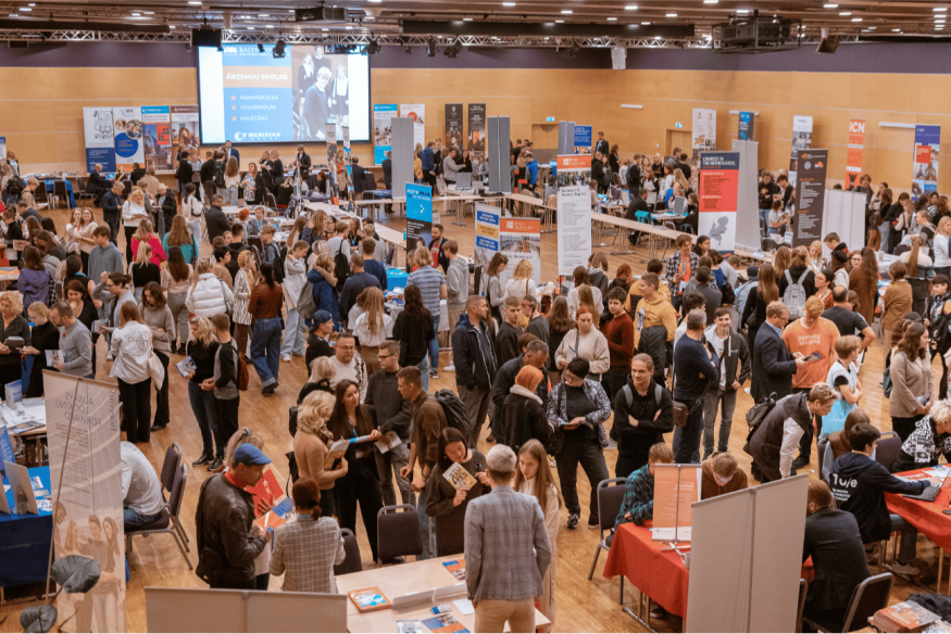 Где учиться за границей? В Риге пройдёт выставка зарубежного образования