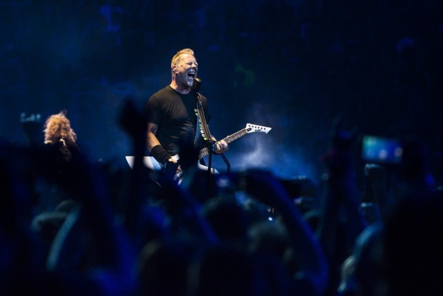 Концерт Metallica в Греции вызвал подземные толчки